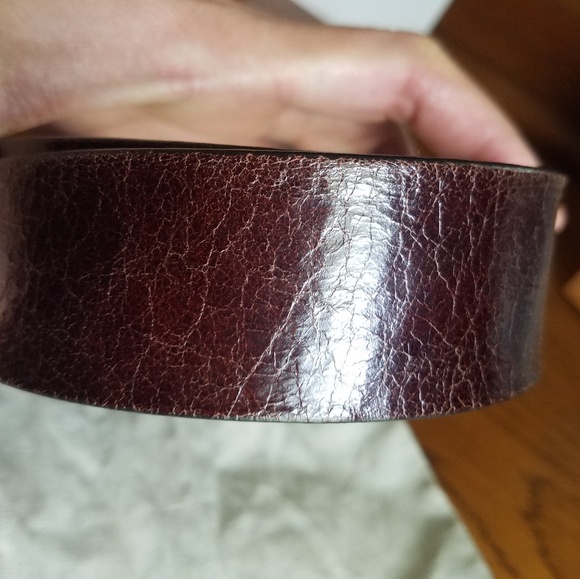 Iceberg brown leather belt - Picture 6 of 6